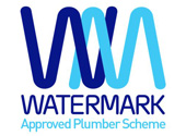 Watermark Approved Plumber Scheme logo
