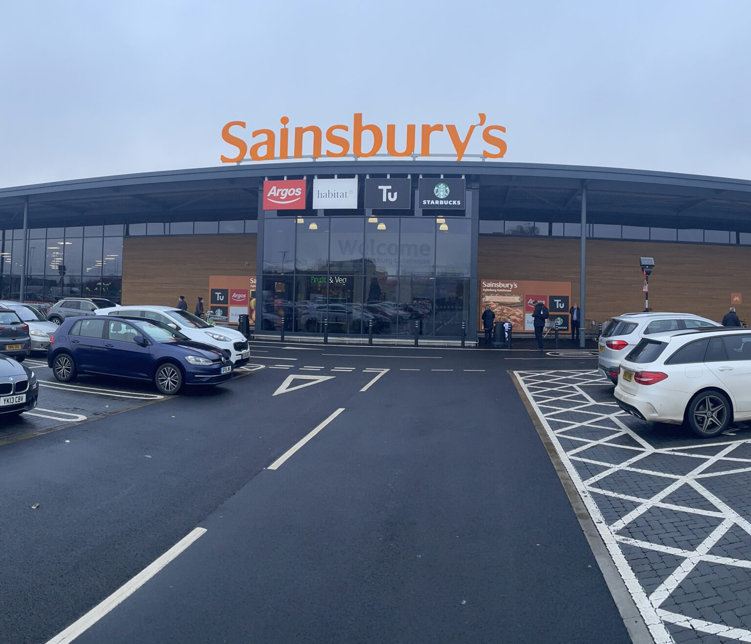 Sainsbury’s Aylesbury Gatehouse Halsall Mechanical & Electrical